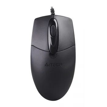 Мышь A4Tech OP-720 черный оптическая (1200dpi) PS/2 (3but)